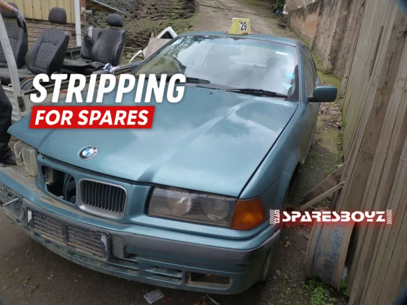 1995 BMW 3 Series view 5