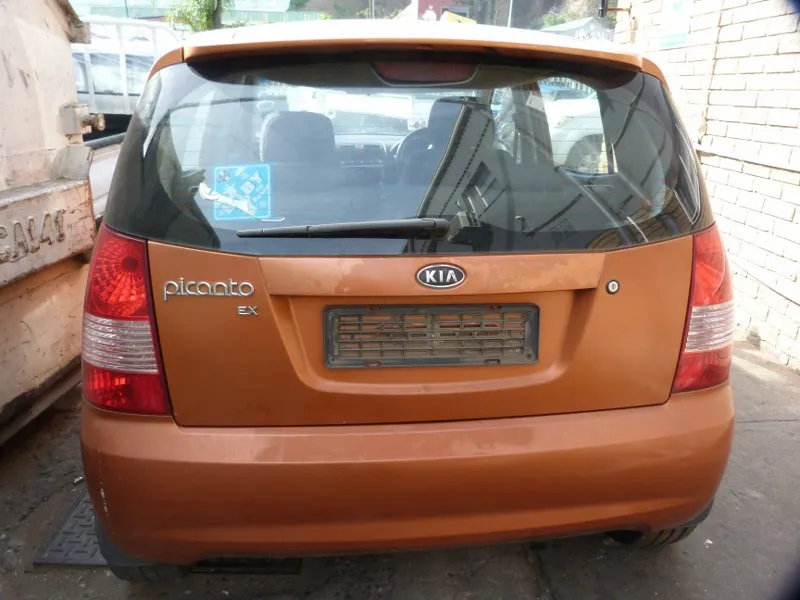 2006 Kia Picanto G4HG view 5
