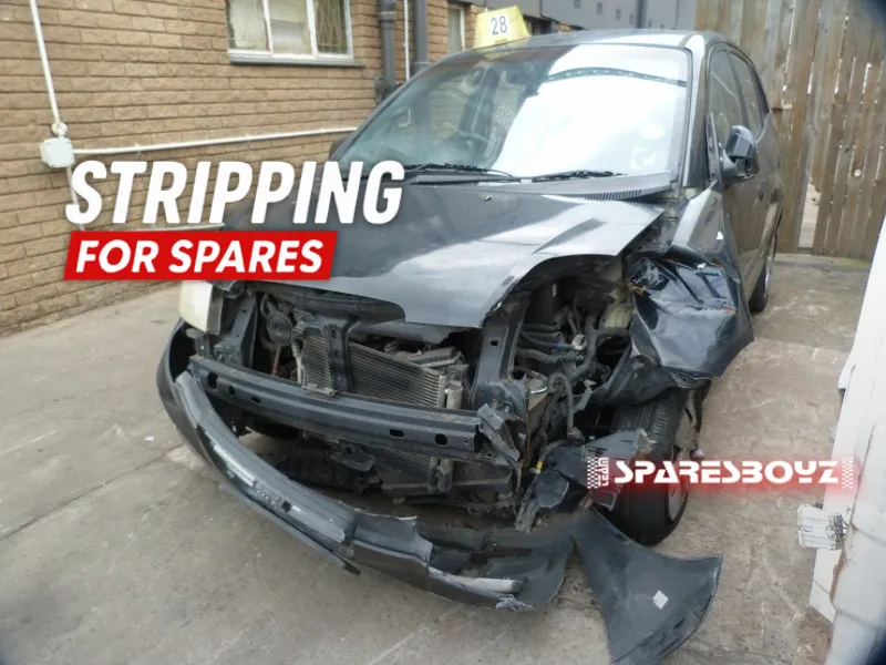 2007 Kia Picanto G4HG view 3