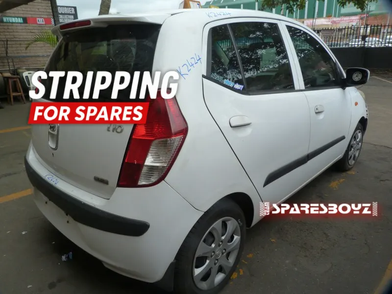 2010 Hyundai i10 G4LA view 7