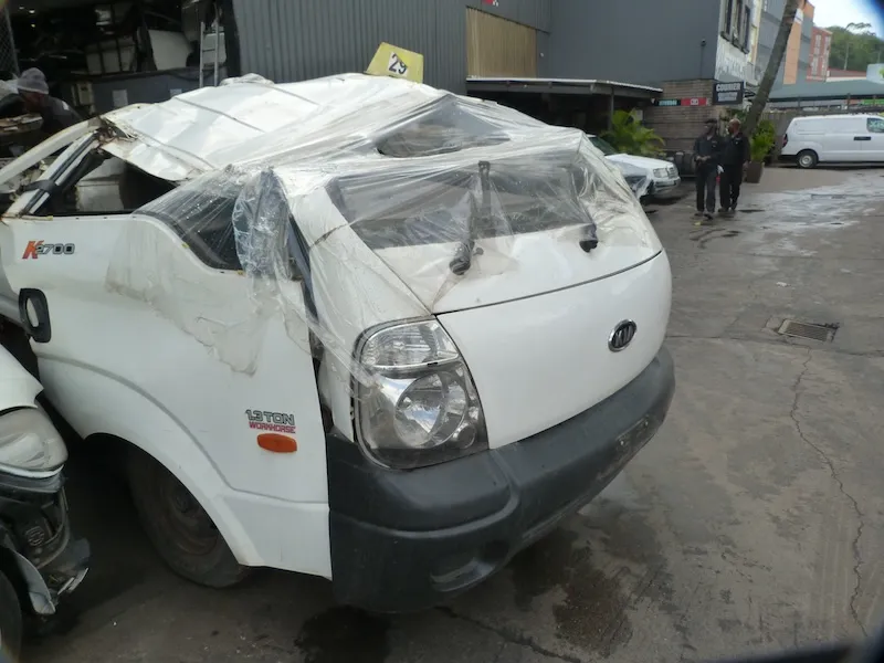 2008 Kia K-Series Pick-Up  view 4