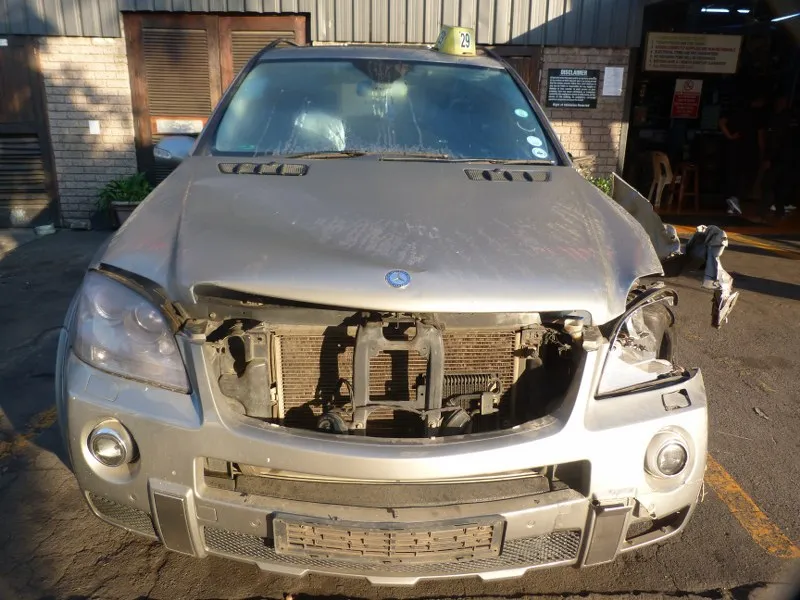 2007 Mercedes-Benz ML 156 view 2