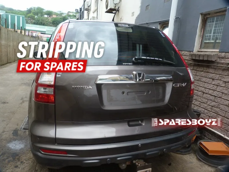 2011 Honda CR-V N22B3 view 4