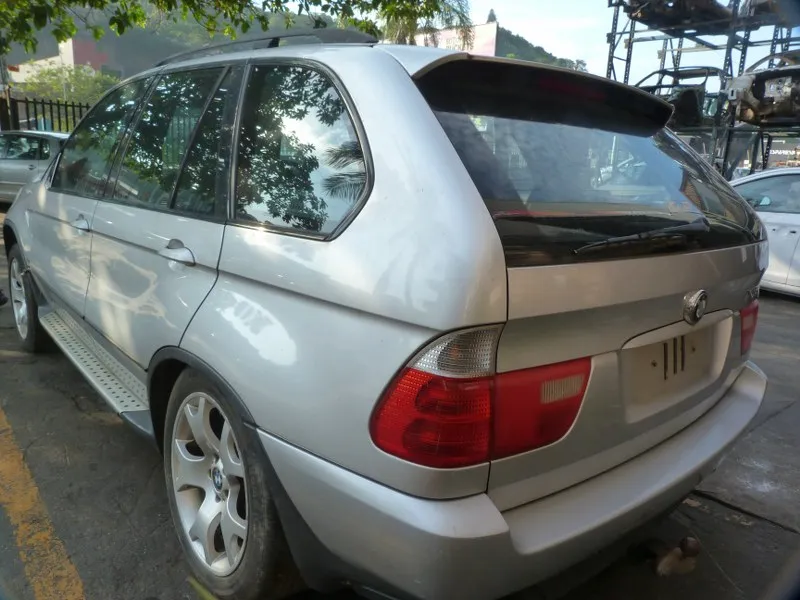 2002 BMW X5 M54 view 7