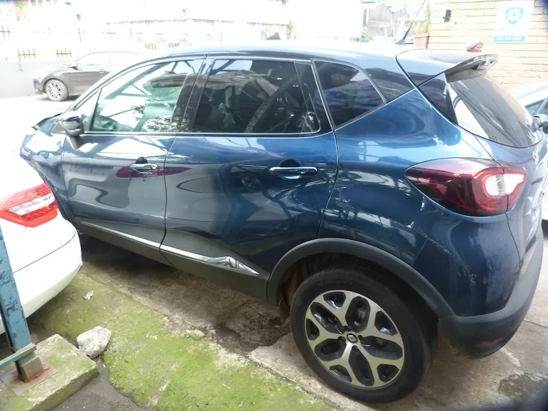 2020 Renault Captur  view 5