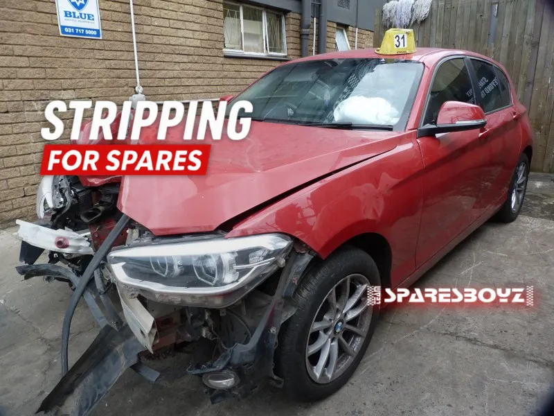 2018 BMW 1 Series F20 view 3