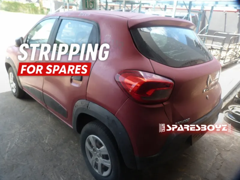 2016 Renault Kwid B4D view 5