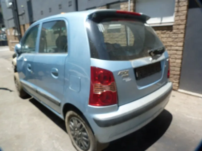 2009 Hyundai Atos G4HG view 6