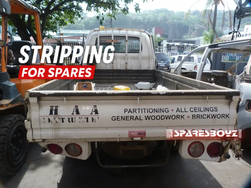 2006 Kia K-Series Pick-Up J2 view 4