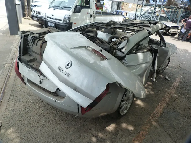 2008 Renault Megane  view 6