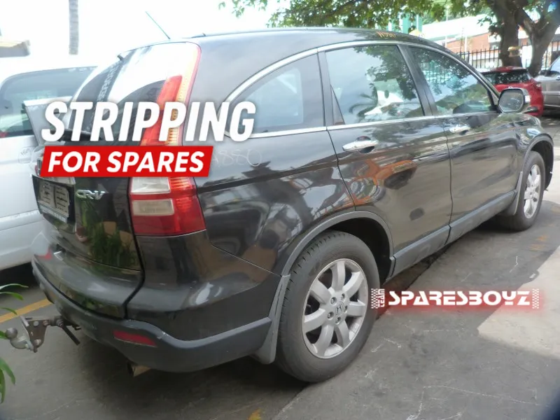 2009 Honda CR-V K24Z4 view 1