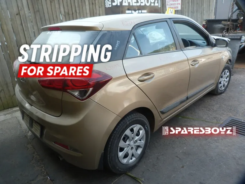 2016 Hyundai i20 G4LA view 1