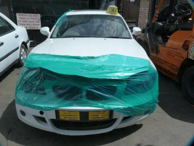 2011 BMW 1 Series N52N view 2