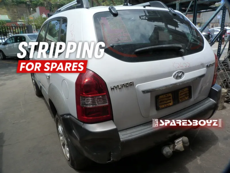 2009 Hyundai Tucson G4GC view 5