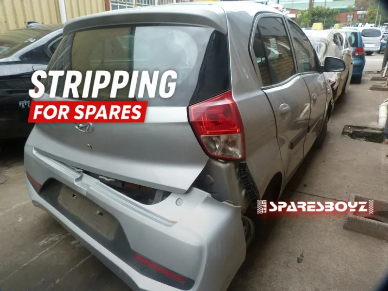 2020 Hyundai Atos G4HG view 3