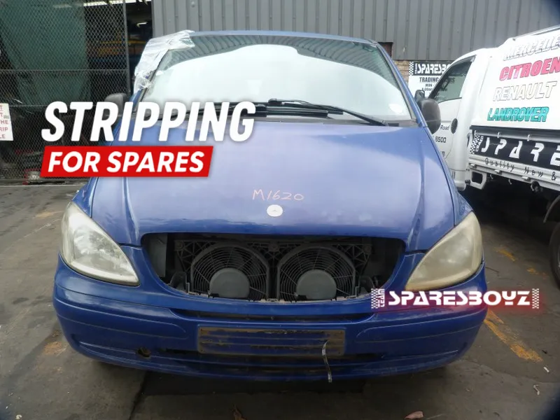 2009 Mercedes-Benz Vito 646982 Stripping For Spares
