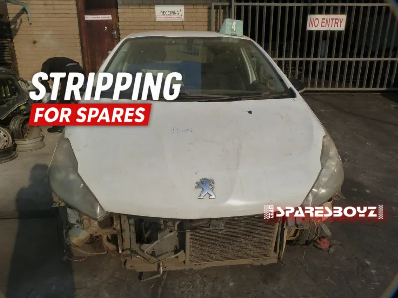 2013 Peugeot 208 10B Stripping For Spares