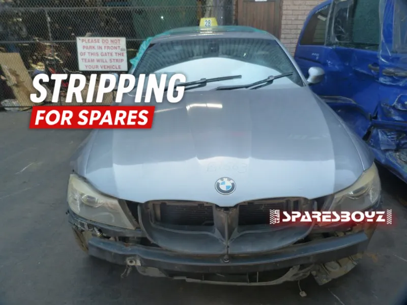2009 BMW 3 Series stripping for spares - quality used parts available