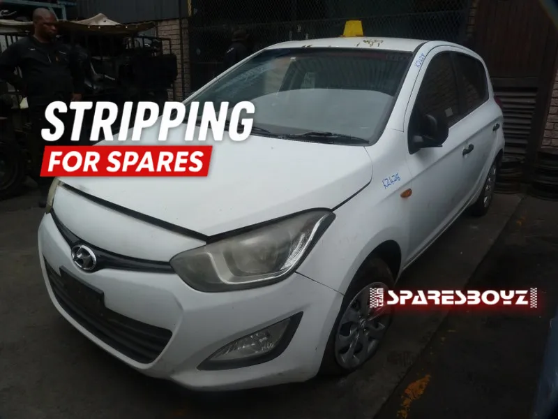 2008 Hyundai i20 view 5