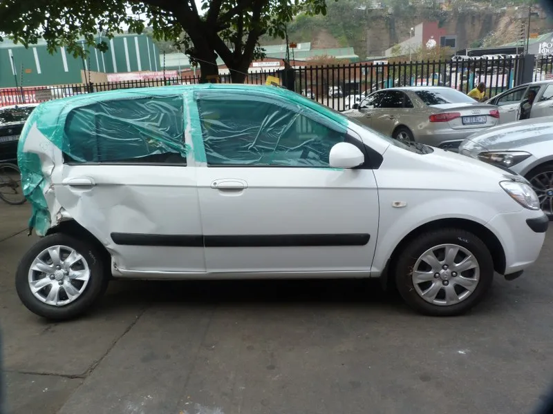 2008 Hyundai Getz view 4
