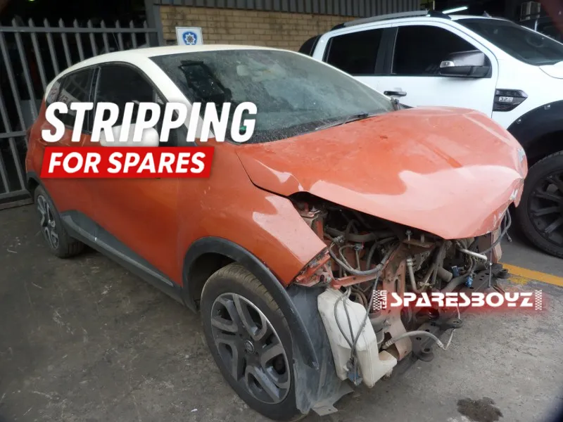 2017 Renault Captur K9K Stripping For Spares