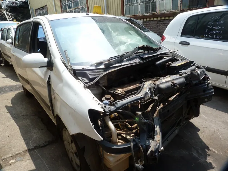 2006 Hyundai Getz view 4