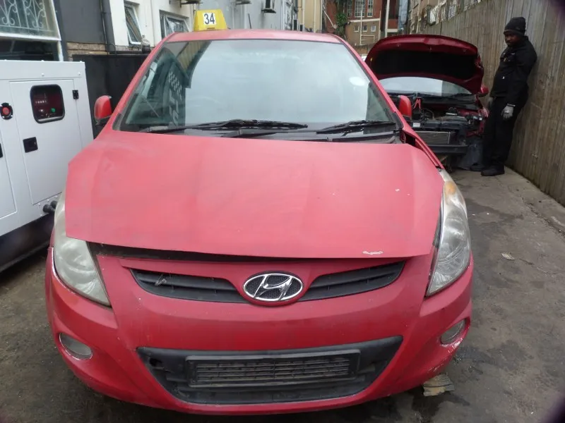 2010 Hyundai i20 thumbnail 2