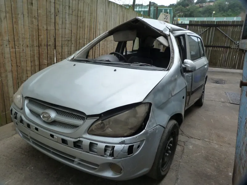 2008 Hyundai Getz G4EE view 4