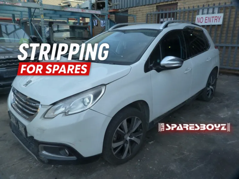 2016 Peugeot 2008 10FH Stripping For Spares