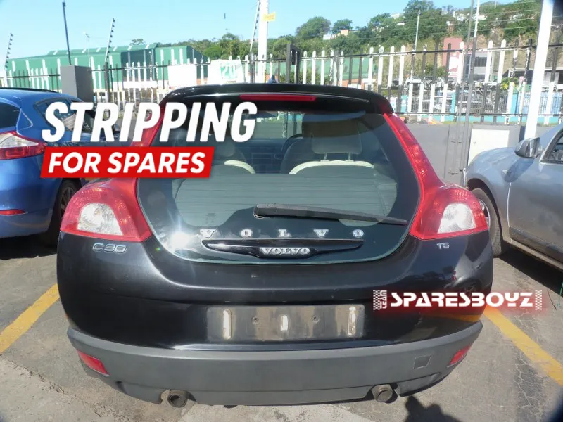 2008 Volvo C30 B5254T view 3