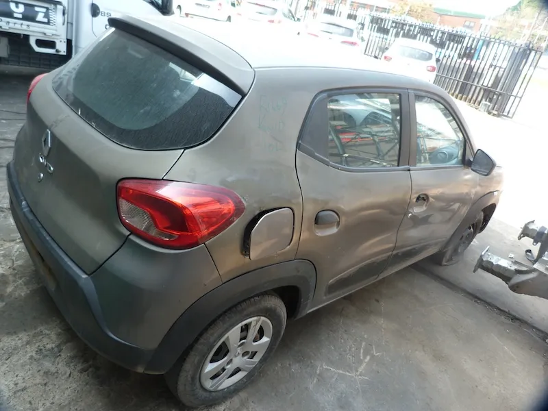 2018 Renault Kwid B4DA view 5