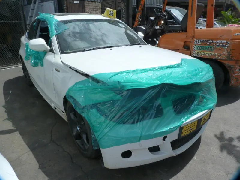 2011 BMW 1 Series N52N view 3