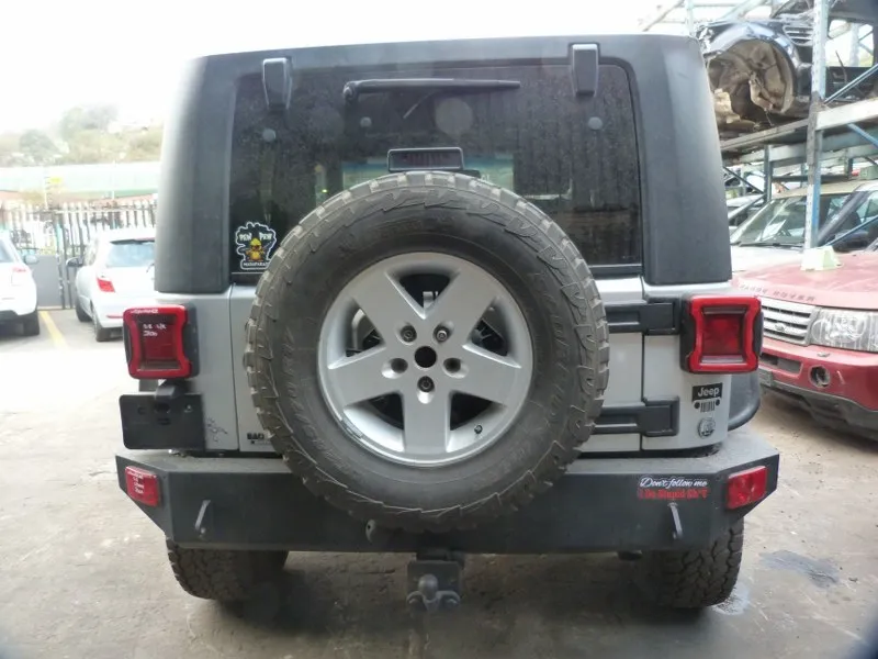 2007 Jeep Wrangler view 6