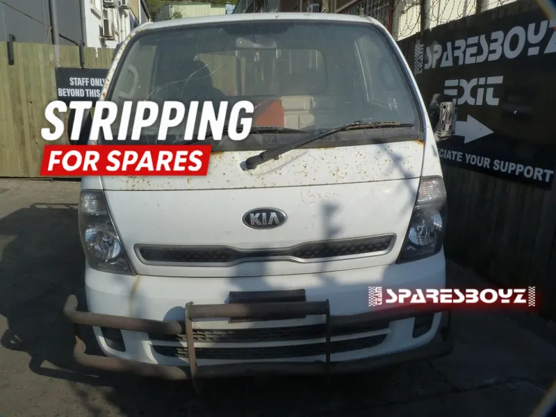 2017 Kia K-Series Pick-Up D4CB Stripping For Spares