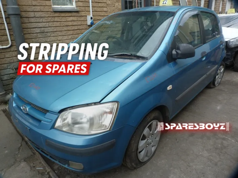 2004 Hyundai Getz G4ED view 2