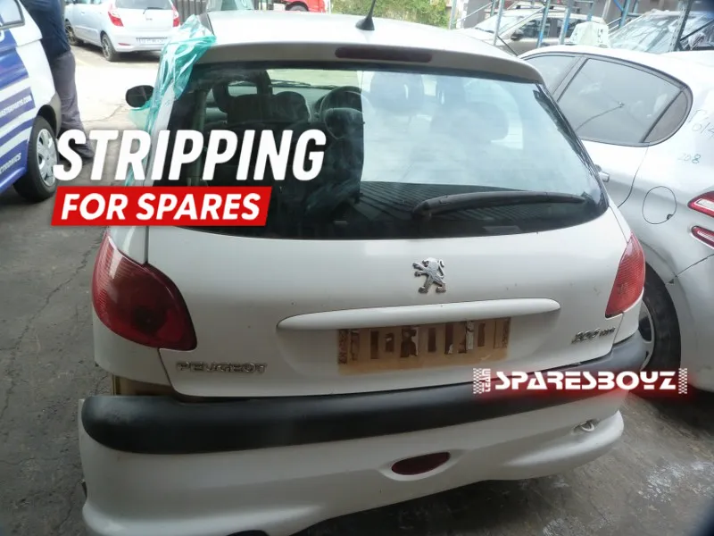 2006 Peugeot 206 10FD view 4