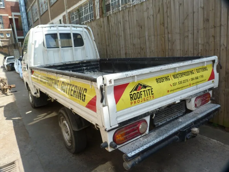 2011 Hyundai H100 Bakkie view 3