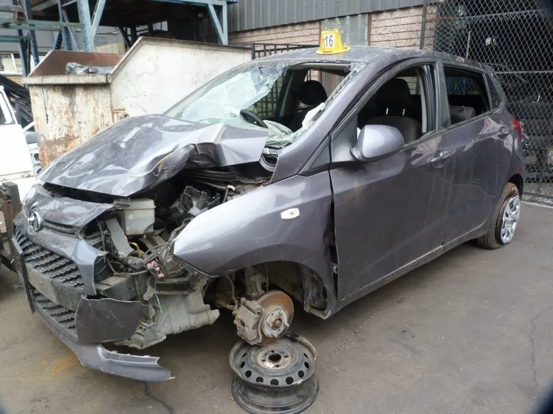 2017 Hyundai Grand i10 G3LA view 5