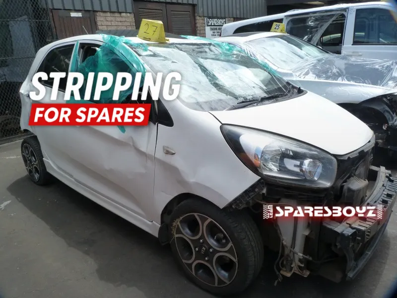 2013 Kia Picanto view 3