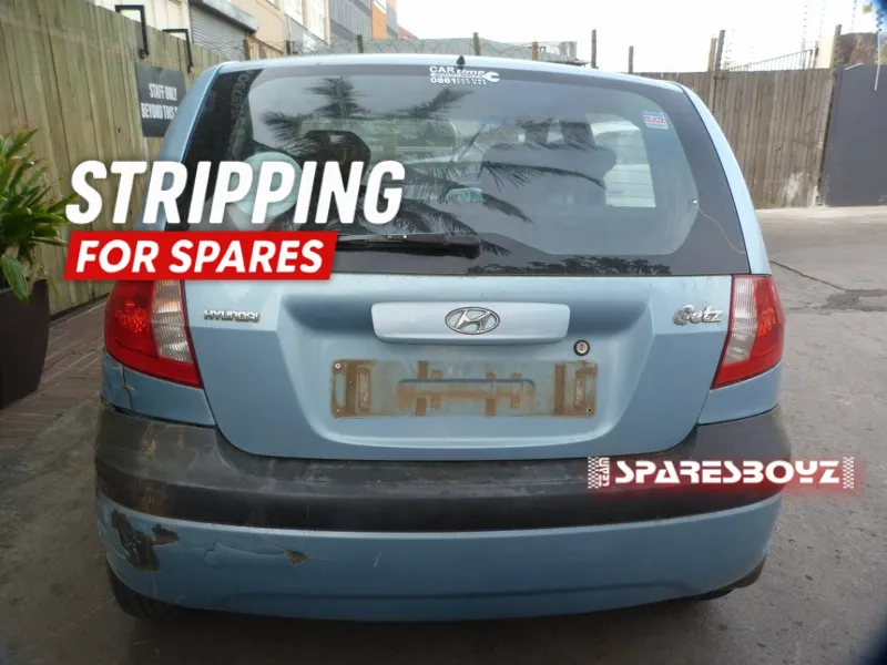 2007 Hyundai Getz view 2