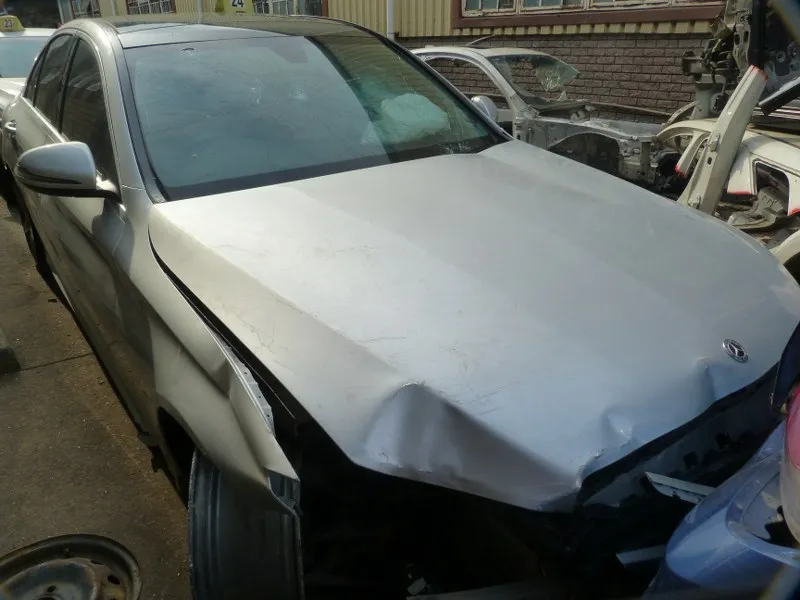 2017 Mercedes-Benz C-Class 274 view 2