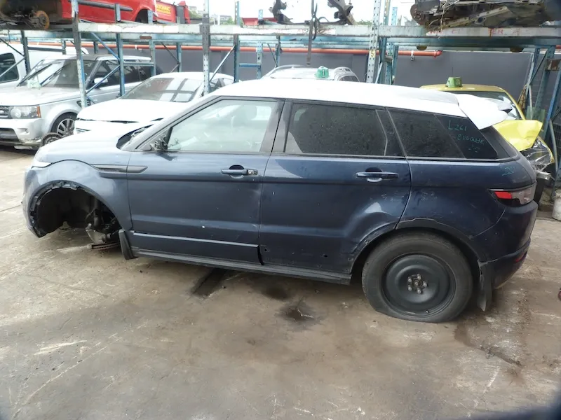 2014 Land Rover Range Rover Evoque  view 7