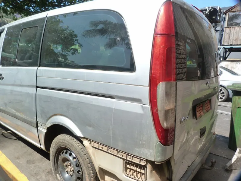 2007 Mercedes-Benz Vito view 4