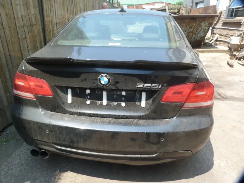 2008 BMW 3 Series N52N view 5