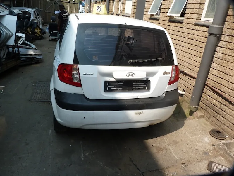 2009 Hyundai Getz G4EE view 5