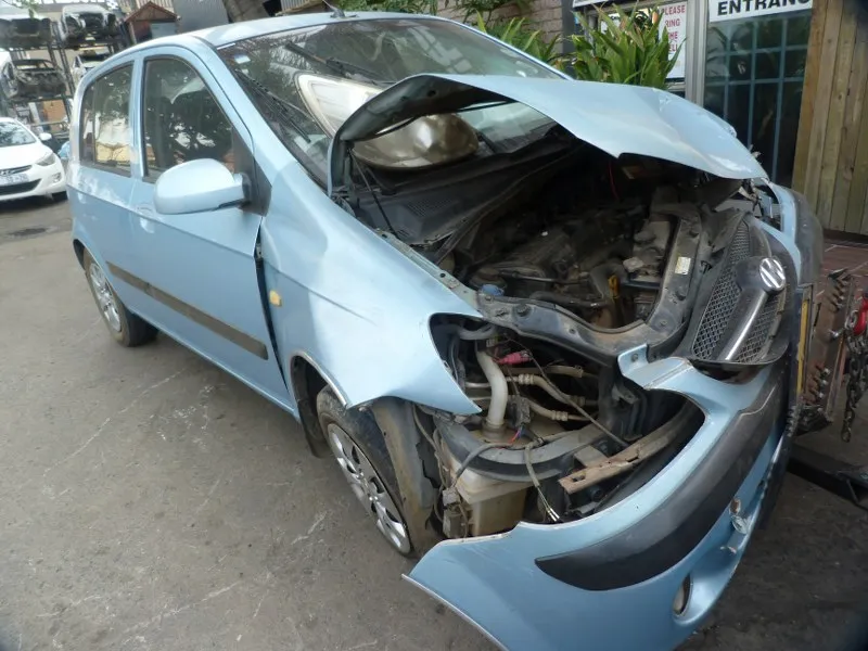 2007 Hyundai Getz view 4