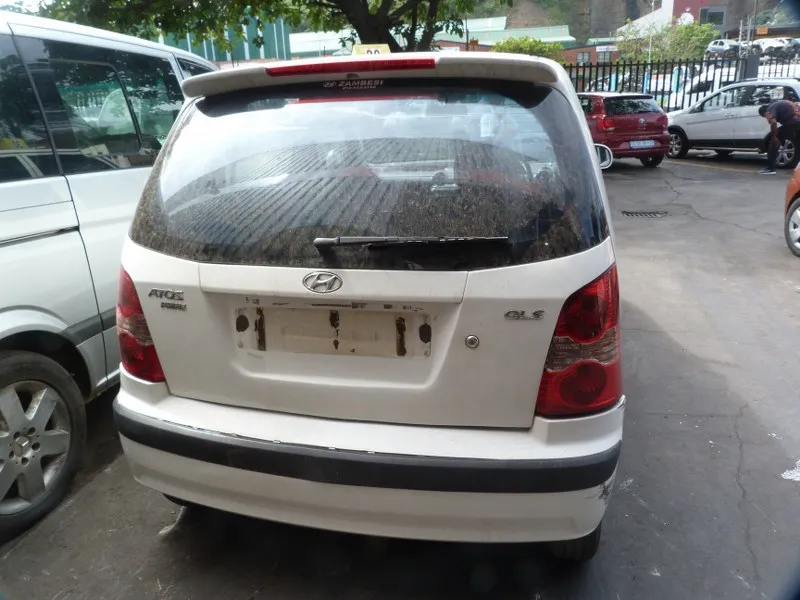 2005 Hyundai Atos view 4