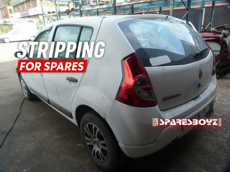 2010 Renault Sandero K7M view 6