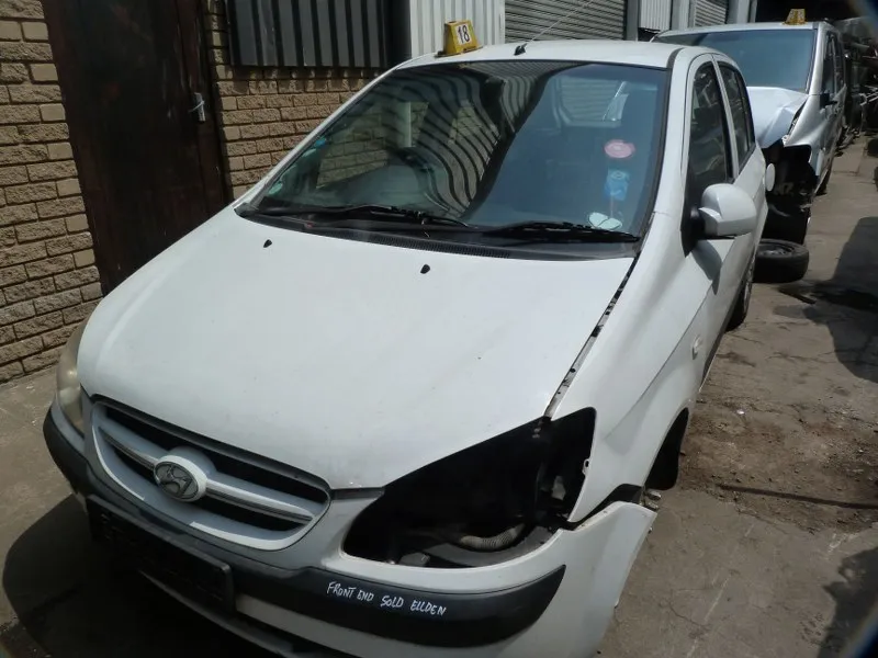 2008 Hyundai Getz view 2