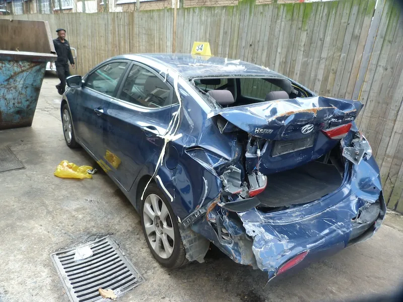 2013 Hyundai Elantra G4NB view 5